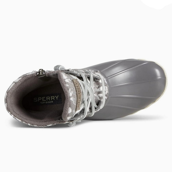 SPERRY Saltwater Seasonal Rain Boot Womens size 10 - Picture 2 of 7
